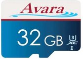 Geheugenkaart Avara 32 GB Micro SDHC Card / Micro SD Kaart / Memory Card / TF Card.