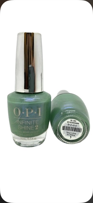 OPI Infinite Shine2 Your Lime To Shine Chrome groen-Glitters 15ml