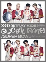 Stray Kids · Social Path (feat. Lisa) / Super Bowl - Japan 1st Japan 1st Ep (CD)
