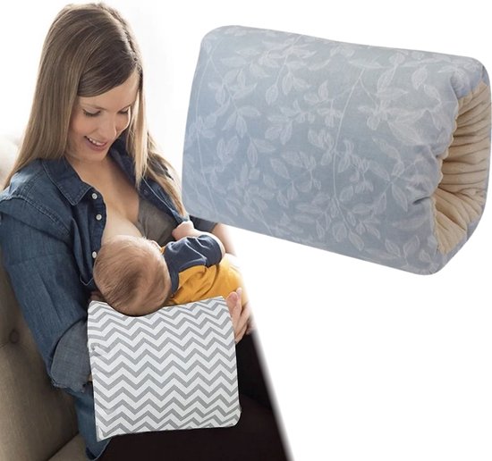 Product: Voedingskussen zwangerschapskussen – borstvoedingskussen – borstvoeding kussen baby hoofd, van het merk Merkloos