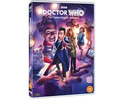 Omslag van Doctor Who 60th Anniversary Specials - DVD - Import zonder NL OT
