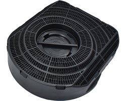 AllSpares Koolstoffilter voor afzuigkappen geschikt voor AEG Whirlpool Elica Type 200, CHF200-1, E3CFE200 - Bosch Siemens Neff (00)488747 - Ikea NYTTIG FIL 554 - Electrolux MCFE14, 9029800605 (205x180x48mm)