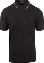 Fred Perry - Polo M3600 Zwart T46 - Slim-fit - Heren Poloshirt Maat M