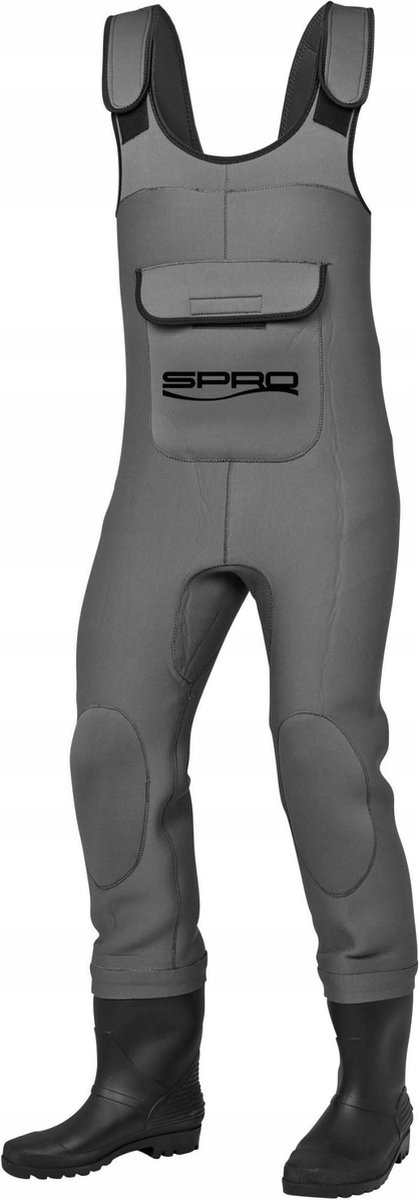 Spro Neoprene SCR Wader 4mm Maat 44 | Waadpak