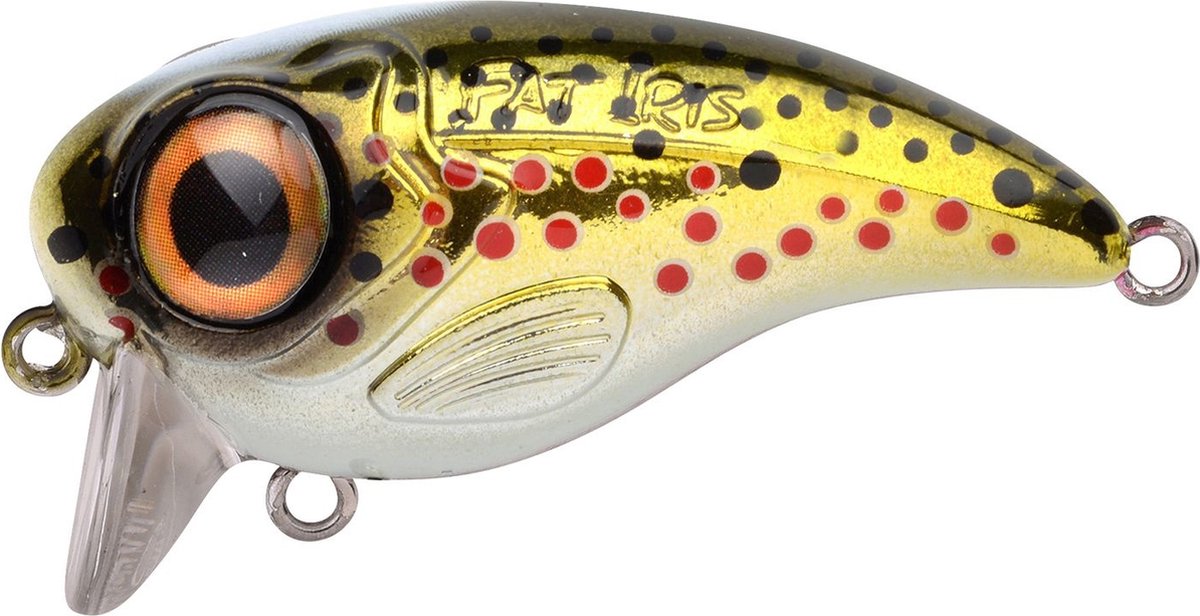 Spro Fat Iris 50 Red Head Tiger | Kunstaas