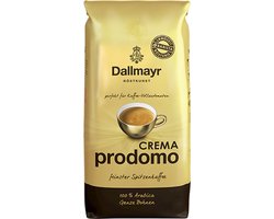 Dallmayr - Crema Prodomo Bonen - 8x 1 kg