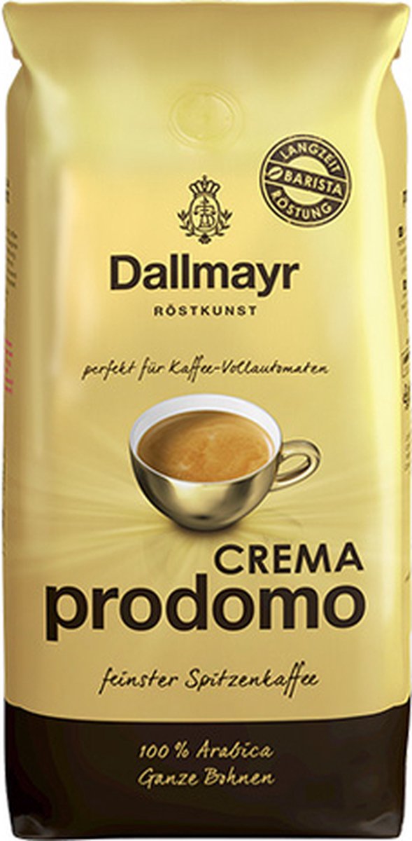 Dallmayr - Crema Prodomo Bonen - 8x 1 kg