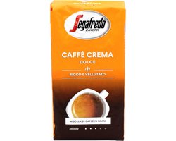 Segafredo Caffè Crema Dolce koffiebonen - 4 x 1 kg