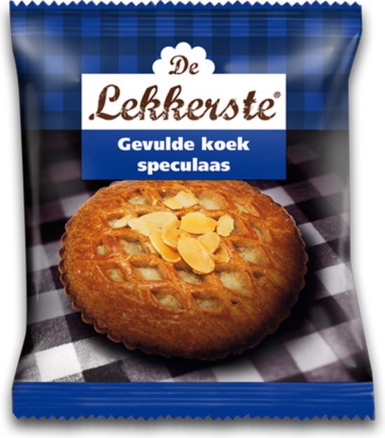 De Lekkerste - Gevulde koek speculaas - 16x 90g