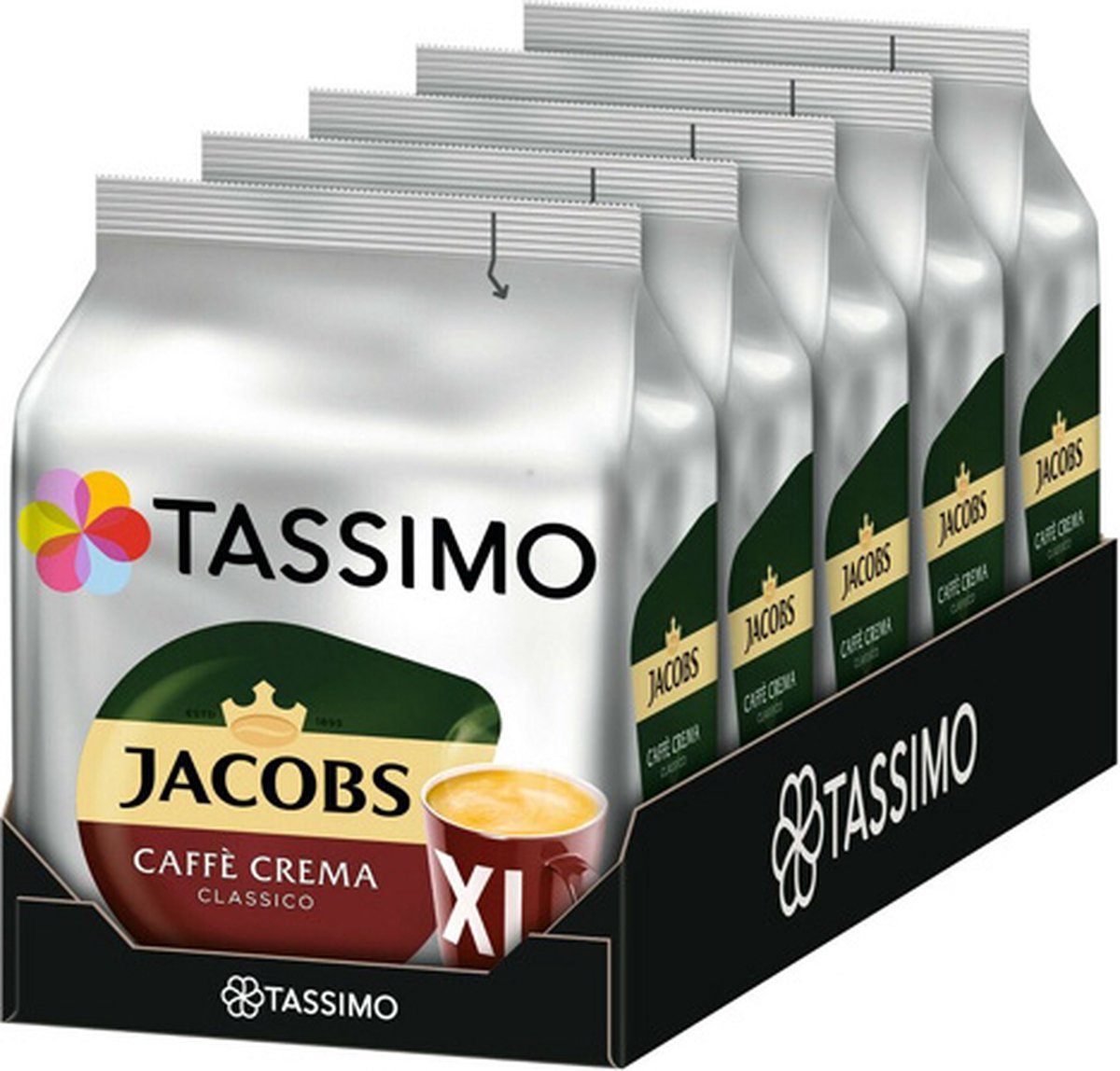 Tassimo - Caffè Crema Classico XL - 5x 16 T-Discs