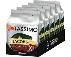 Tassimo - CaffÃ¨ Crema Classico XL - 5x 16 T-Discs