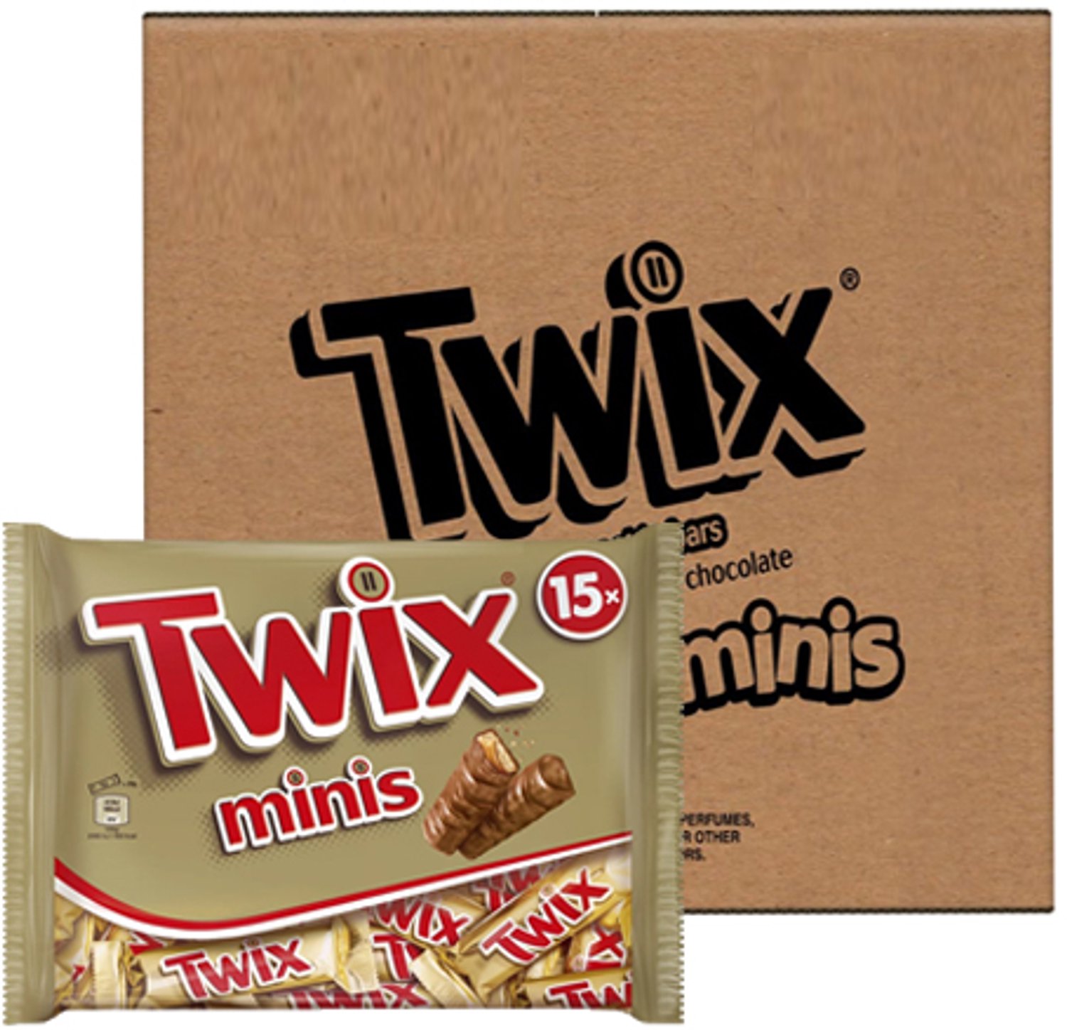 Twix - Mini's - 12x 333g