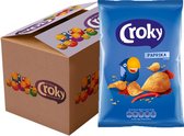 Croky - Paprika Chips - 12x 100g