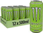 Monster Energy Ultra - Ultra Paradise Energy Drink - Pre Workout - 12 Blikjes (12x500 ml)