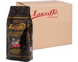 LucaffÃ© - Mr. Exclusive 100% Arabica Bonen - 12x 1kg