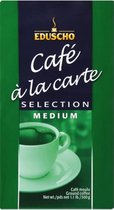 Eduscho - Café à la carte Selection medium Gemalen koffie - 12x 500g