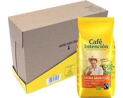 Café Intención Crema Aromatico 4 x 1kg koffiebonen