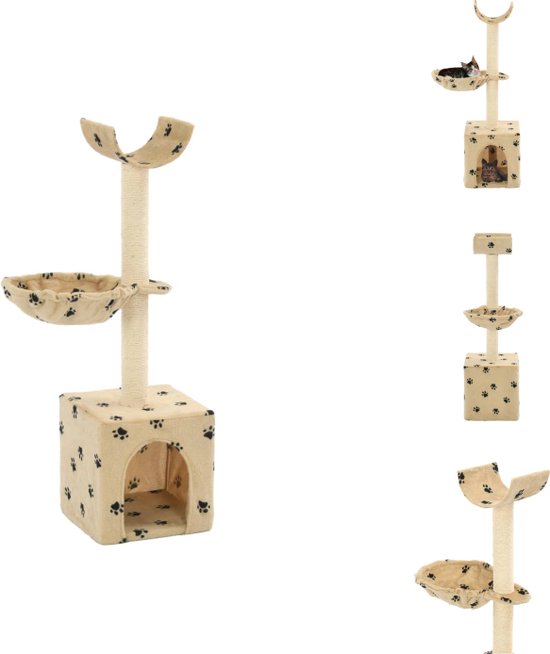 Vind krabpaal grote kat in Katten-accessoires op