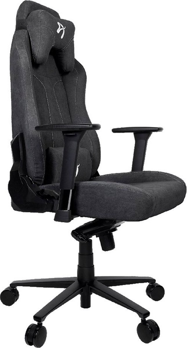 Arozzi Vernazza Soft Fabric Gaming Chair - Dark Grey - afbeelding 3