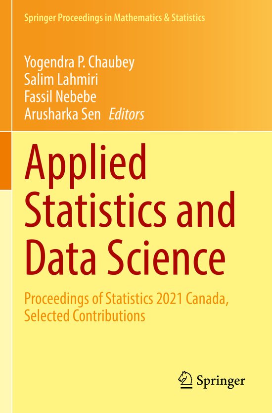 Springer Proceedings in Mathematics & Statistics375- Applied ... - cover