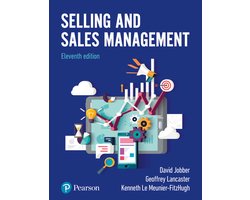 Selling and Sales Management, 11th Edition