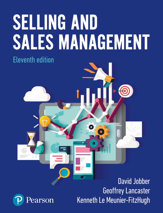 Selling and Sales Management, 11th Edition - cover