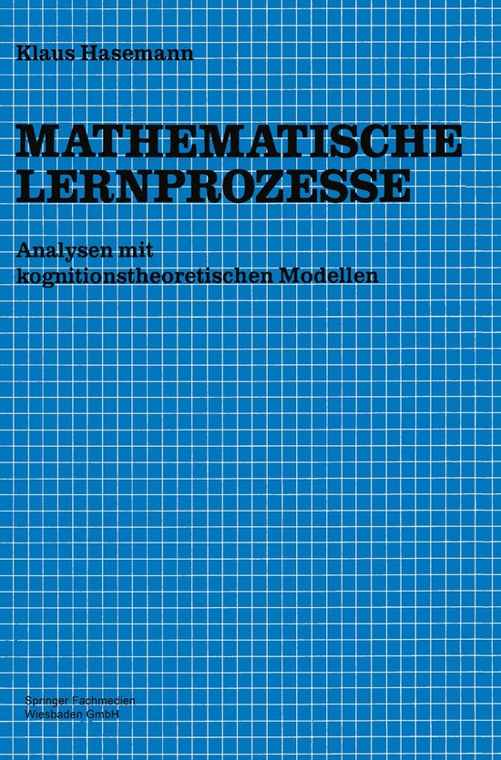 Mathematische Lernprozesse - cover