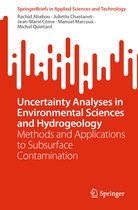 SpringerBriefs in Applied Sciences and Technology- Uncertainty Analyses in Environmental Sciences and Hydrogeology