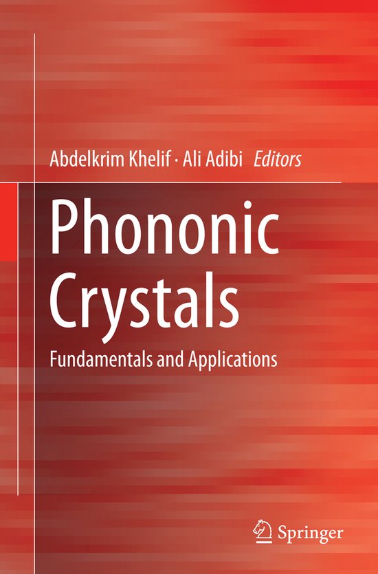 Phononic Crystals - cover