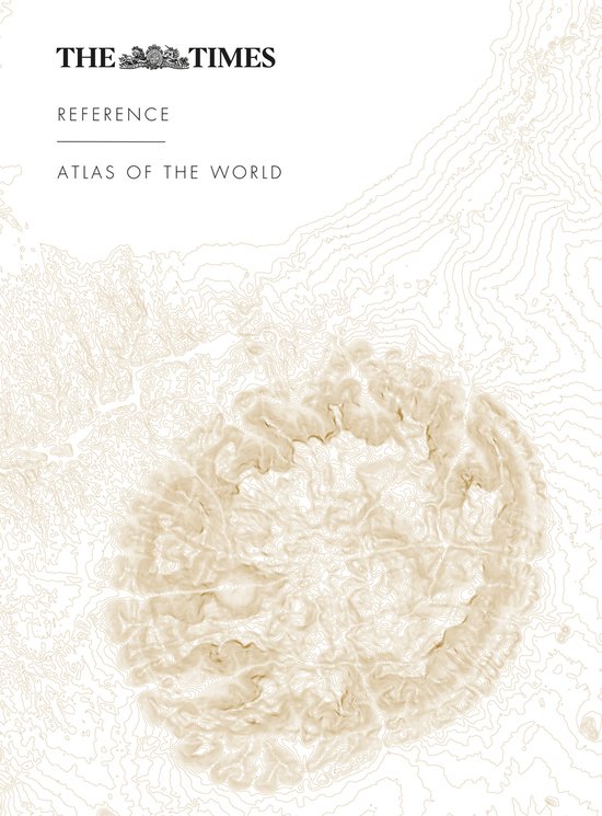 The Times Reference Atlas of the World - cover