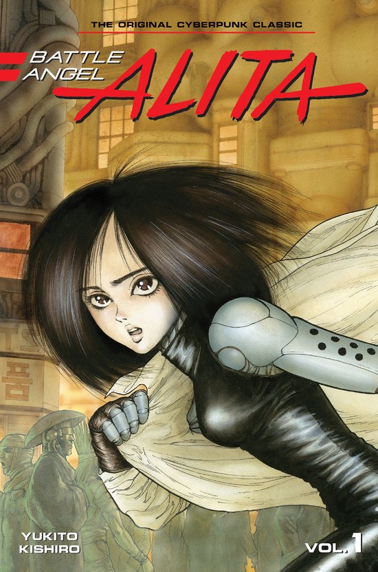 Battle Angel Alita (Paperback)- Battle Angel Alita 1 (Paperb ... - cover