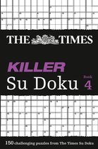 The Times Killer Su Doku Book 4