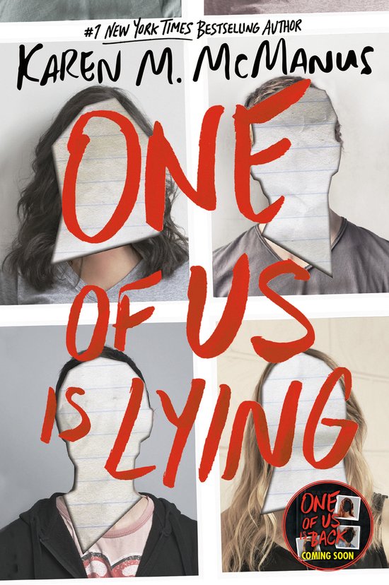 One of Us Is Lying - One of Us Is Lying - cover