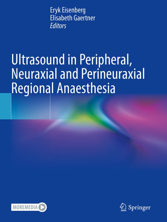 Ultrasound in Peripheral, Neuraxial and Perineuraxial Region ... - cover
