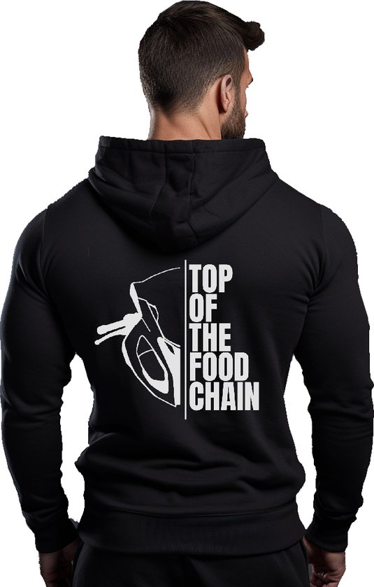 RIDE CODE - S1000RR Gen 3 Top of the Food Chain Hoodie Zwart L