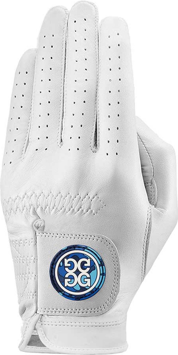 G-fore Essential Camo Patch Golfhandschoen Voor Linkshandigen Wit L Man