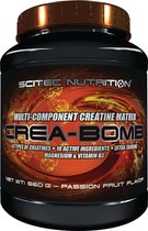 Creatine - Crea-Bomb 660g - Scitec Nutrition - Fruit