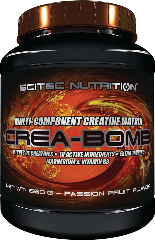 Creatine - Crea-Bomb 660g - Scitec Nutrition - Fruit