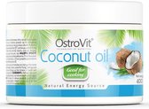 Kokosolie - Coconut Oil - Bakken & Koken - GEEN onnodige vulstoffen! - 60% MCT-vetzuren - 400 g - OstroVit