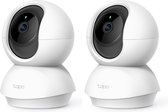 TP-Link Tapo C200P2 - Beveiligingscamera voor Binnen - 1080P Pan / Tilt Home Security Wi-Fi - Wit