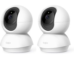 Tapo C200 Beveiligingscamera binnen 2 pak – 1080P- Full HD- Pan/Tilt – WiFi camera