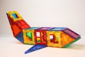 Educatief speelgoed - 120 stuks - Magnetische tegels/tiles voor kinderen - verschillende kleuren - 3D puzzel