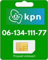 06-134-111-77 | KPN Prepaid simkaart | Mooi en makkelijk 06 nummer kopen?