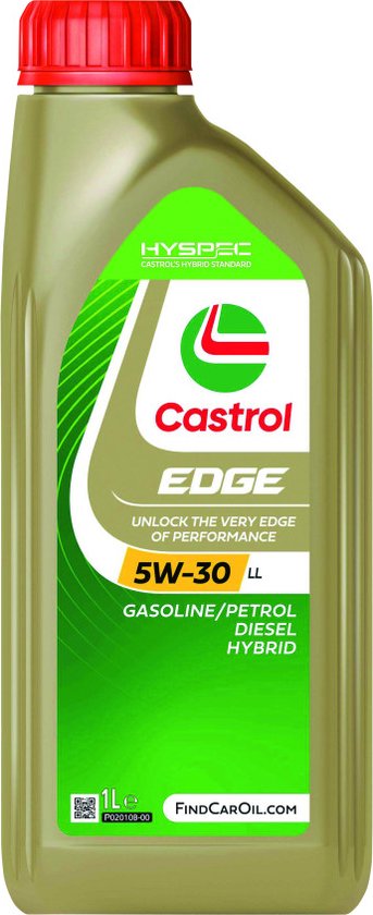 Aceite Castrol Edge 5w30 LL