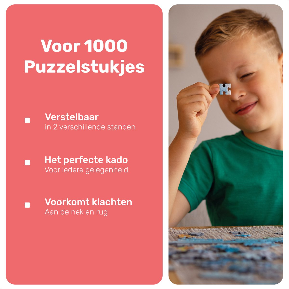 Puzzelkoffer 1000 stukjes - Puzzel kopen