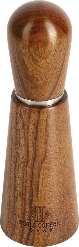 World Coffee Gear - WDT - Needles with Holder - Rosewood- koffie accesoires - barista accesoires - koffie tool - barista musthave - professionele koffie - koffie naalden in houder - rozenhout