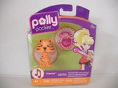 Polly Pocket T4242 Cutants Twee-pack Electropop Wereld Kitty Tock en Litegrrrr