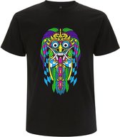 Glow In The Dark T-shirt - Zwart - S