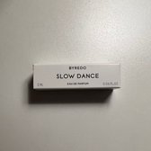 Byredo - SLOW DANCE - 2ml EDP Original Sample