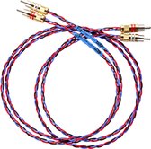 Kimber Kable | PBJ 3 | RCA Interlink | Telfon afscherming | Ultratike connectors | 0,5 meter